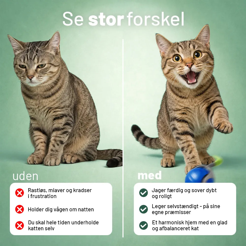 Instinkt™ – vækker jægeren i din kat