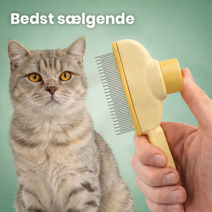 PelsFix™ – Mindre kattehår i hjemmet