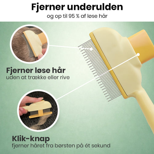 PelsFix™ – Mindre kattehår i hjemmet