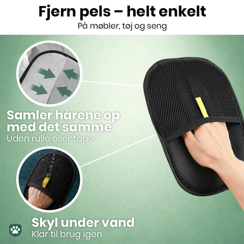 PelsMagnet™ – Når det sidste hår skal væk