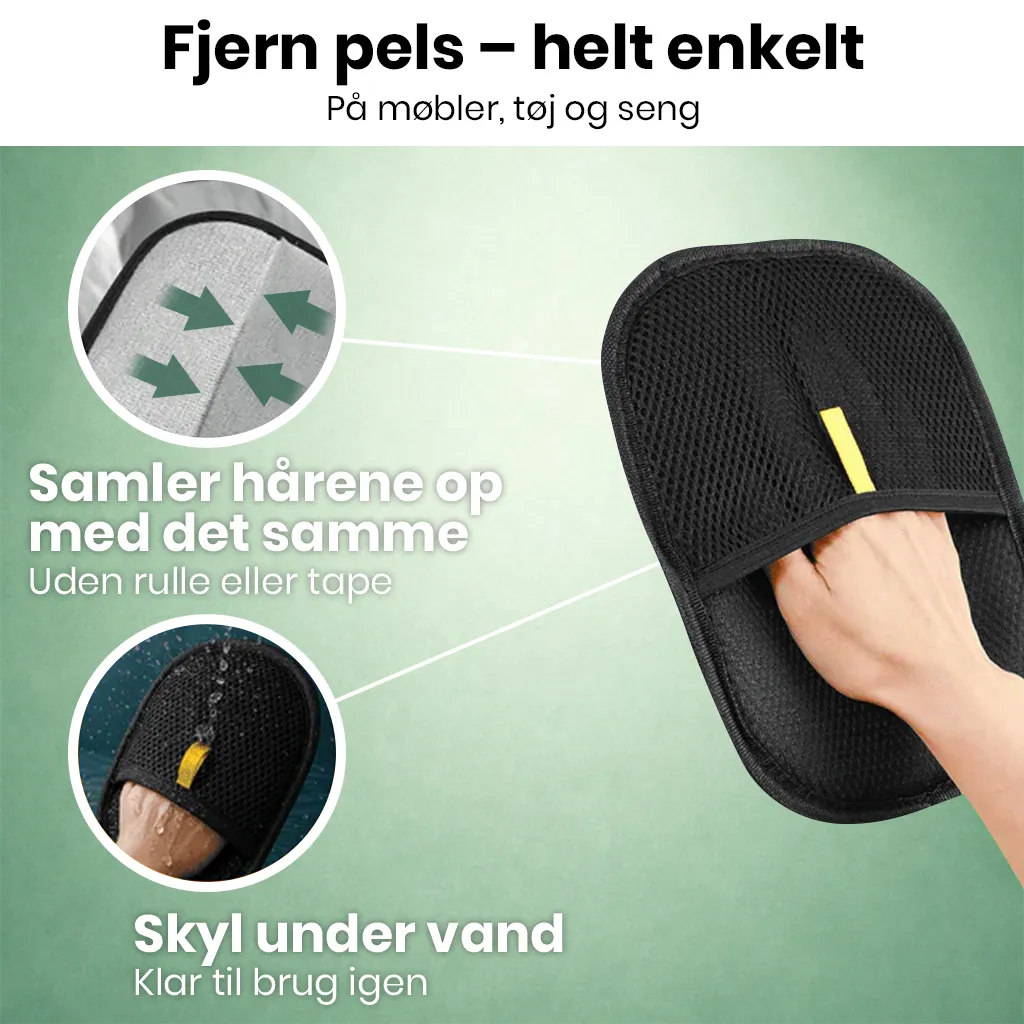 PelsMagnet™ – Når det sidste hår skal væk